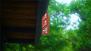 S1024小石头和孩子们 韩依霖《声声慢》#原版伴奏 #带和声 唯美意境节日晚会舞蹈演出舞台mv高清LED视频背景素材