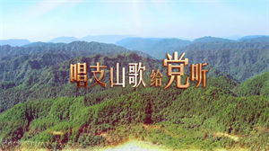 S1081宋祖英《唱支山歌给党听》#原版伴奏 #带和声 红色经典歌曲节日晚会舞蹈演出舞台mv高清LED视频背景素材