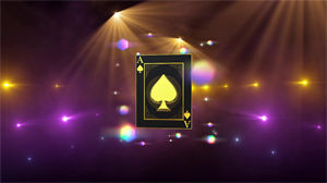 S1213DJ小鱼儿《黑桃A》#原声mv #完整版 动感炫酷儿童你是我的宝贝小姐姐青春活力舞蹈演出舞台节日晚会高清LED视频背景素材