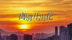 S1352就是南方凯《离别开出花》#原版伴奏 #带和声 唯美伤感励志歌曲节日晚会舞蹈演出舞台高清LED视频背景素材