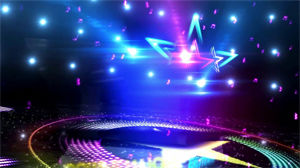 S1475拉丁舞拉丁舞《舞蹈风暴》#配乐mv 儿童节日晚会舞蹈演出舞台高清LED视频背景素材