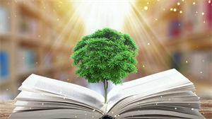 S1506音诗舞《一路生花》#配乐版 教师节晚会创意朗诵舞蹈演出舞台高清LED视频背景素材