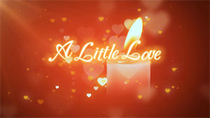 S1639冯曦妤《a little love》#伴奏 #带和声 唯美校园英文毕业歌曲节日晚会舞蹈演出舞台高清LED视频背景素材