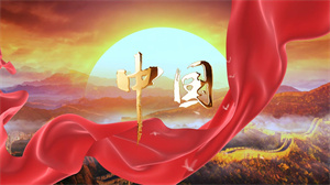 S1665祖国颂歌(二) 《中国》#伴奏 #无人声 儿童爱国合唱歌曲节日舞蹈演出舞台高清LED视频背景素材