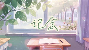 S1702RAiNBOW计划 雷雨心《记念》#伴奏 #无人声 唯美初中高中大学生校园毕业歌曲节日舞蹈演出舞台高清LED视频背景素材
