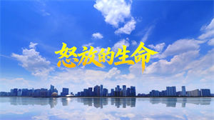 S1751汪峰《怒放的生命》#伴奏 #带和声 唯美励志摇滚歌曲节日舞蹈演出舞台高清LED视频背景素材