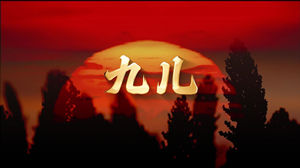 S1801韩红《九儿》#伴奏 #无人声 红高粱歌曲节日舞蹈演出舞台高清LED视频背景素材