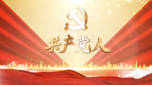 S1829合唱《共产党人》#伴奏 #无人声 党政历史祖国繁荣爱国歌曲节日晚会舞蹈演出舞台高清LED视频背景素材