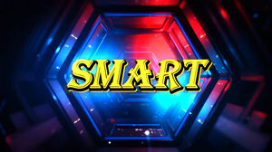 S1841舞蹈《smart》#原唱mv 动感炫酷韩国歌曲节日演出舞台高清LED视频背景素材