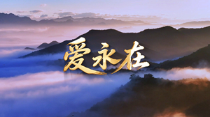 S1896王传亮《爱永在》#伴奏 #带和声 爱国歌曲节日晚会舞蹈演出舞台高清LED视频背景素材