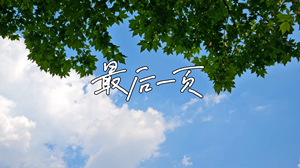 S1901江雨晨《最后一页》#伴奏 #无人声 唯美爱情治愈歌曲节日舞蹈演出舞台高清LED视频背景素材