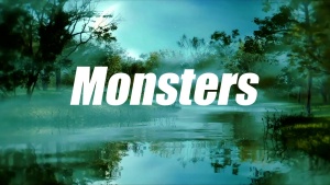 S1974周深《Monsters》#伴奏 #带和声 唯美梦幻英文歌曲节日晚会舞蹈演出舞台高清LED视频背景素材