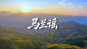 S2005李思琳《马兰谣》#伴奏 #无人声 唯美治愈六一儿童乡村歌曲节日舞蹈演出舞台高清LED视频背景素材